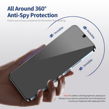 For Samsung Galaxy A05 / A05s ENKAY Hat-Prince 360 Degree Anti-peeping Privacy Full Screen Tempered Glass Film