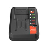 For BlackDeck 14.4~20V3A Tool Lithium Battery Charger, Specification: EU Plug
