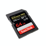 SanDisk Video Camera High Speed Memory Card SD Card, Colour: Black Card, Capacity: 64GB