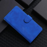 For ASUS ROG Phone 8 Pro Skin Feel Magnetic Flip Leather Phone Case(Blue)