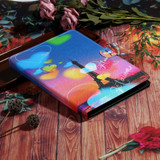 For 8 inch Tablet PC Universal Coloured Drawing Pattern Horizontal Flip Leather Case with Holder & Card Slot(Romantic Tower)