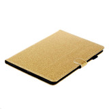For Huawei MediaPad M5 lite Glossy Glitter Powder Horizontal Flip Leather Case with Holder & Card Slot & Sleep / Wake-up Function(Gold)