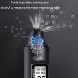 Car-Mounted Portable Air-Inhalation Alcohol Tester(English Screen Display)