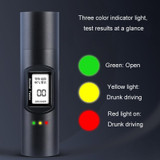 High-Precision Portable Air Blowing Rechargeable Alcohol Tester(English Version)