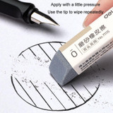 Deli 71115 Semi-frosted Pen Eraser Erasable Pencil Neutralizer Pen