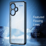 For Xiaomi Redmi Note 13 Pro+ 5G DUX DUCIS Aimo Series TPU + PC Frosted Feel Phone Case(Black)