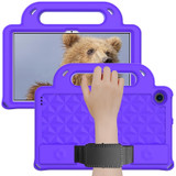 For Amazon Kindle Fire HD7 2019/2017/2015 Diamond Series EVA Shockproof Sleeve Tablet Case(Purple)