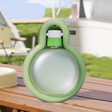 Pet Outdoor Water Cup Portable Foldable Tumbler Kettle 350ml Green