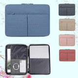 13/13.3 Inch Oxford Cloth Laptop Bag Waterproof Tablet Storage Bag(Dark Gray)