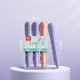 3pcs /Box QIHAO 8870 Cave Eraser For Elementary School Students No Trace No Chip Eraser, Style: Small For Girls
