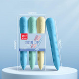 3pcs /Box QIHAO 8870 Cave Eraser For Elementary School Students No Trace No Chip Eraser, Style: Large For Boys