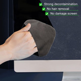 Microfiber Laptop Screen Cleaning Towel For LCD, Phone, Car Screen(Square)