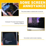Microfiber Laptop Screen Cleaning Towel For LCD, Phone, Car Screen(Square)