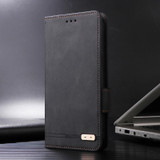 For ASUS Zenfone 8 / 8 Pro Magnetic Clasp Leather Phone Case(Black)