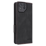 For ASUS Zenfone 8 / 8 Pro Magnetic Clasp Leather Phone Case(Black)