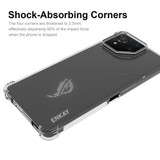 For Asus Rog Phone 8 Pro ENKAY Hat-Prince Transparent TPU Shockproof Phone Case
