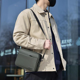 WEIXIER W128 Men Messenger Bag Outdoor Multifunctional Waterproof Wear-Resistant Shoulder Bag(Green)