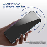 For Samsung Galaxy S23 5G ENKAY Hat-Prince 360 Degree Anti-peeping Privacy Full Screen Tempered Glass Film