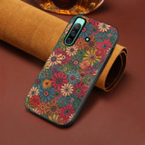 For Sony Xperia 10 IV Four Seasons Flower Language Series TPU Phone Case(Spring Green)