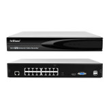 SriHome NVS006 1080P Ultra HD 16 Channel POE Network Video Recorder(UK Plug)