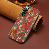 For Sony Xperia 10 IV Four Seasons Flower Language Series TPU Phone Case(Winter Blue)