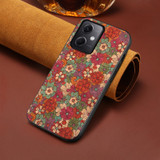 For Xiaomi Redmi Note 12 Four Seasons Flower Language Series TPU Phone Case(Summer Red)