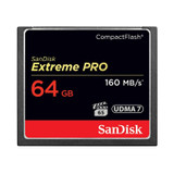 SanDisk CFXPS-1067X High Speed CF Card Camera SLR Camera Memory Card CF-160M/S, Capacity: 64GB