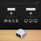 T8Plus Alder Lake-N100 4K Dual Band WIFI Bluetooth Office Gaming Portable Mini PC, Spec: 8G 128G EU Plug