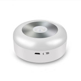 Smart Sensor Night Light Infrared Sensor Corridor Aisle Light, Spec: Charging Model(Warm White)