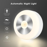 Smart Sensor Night Light Infrared Sensor Corridor Aisle Light, Spec: Charging Model(Warm White)
