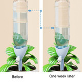 Home Watering Drip Waterer Automatic Watering Adjustable Soaker(Green)
