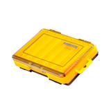 PROBEROS H1000 Double Sided Lure Box Handheld Double Layer Storage Case For Bait Accessories, Style: D Model(Yellow)