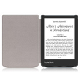 For PocketBook Verse Pro Painted Voltage Caster Leather Smart Tablet Case(Sunset)