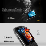 HAMTOD H3 Rugged Phone, US Version, 2.8 inch T107 ARM CortexTM A7 Quad-core 1.0GHz, Network: 4G, VoLTE, BT, SOS(Silver)