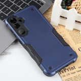 For Samsung Galaxy S23 FE 5G Non-slip Shockproof Armor Phone Case(Blue)