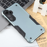 For Samsung Galaxy S23 FE 5G Non-slip Shockproof Armor Phone Case(Green)