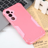 For Samsung Galaxy S23 FE 5G Non-slip Shockproof Armor Phone Case(Pink)