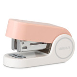 Deli Mini Stapler Includes 830 Staples ,12 Sheet Capacity(Pink)