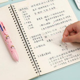 4packs Small Transparent Convenient Memo Stickers Student Notes Sticky Stickable Bookmarks