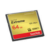 SanDisk CFXPS-1067X High Speed CF Card Camera SLR Camera Memory Card CF-120M/S, Capacity: 64GB