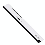 Deli 2.4G Flip Pen Business Presentation Remote Control Pen, Model: 2801 White (Red Light)