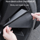 28pcs /Set For Tesla Model 3 Tire Sticker Modification Protective Film, Style: Bright Black