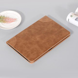 For Samsung Galaxy Tab S9 Retro Book Leather Tablet Case(Light Brown)