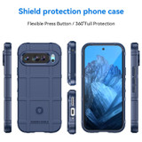 For Google Pixel 9 Full Coverage Shockproof TPU Phone Case(Blue)