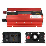 XUYUAN 1000W Car Inverter with Display Converter, Specification: 12V to 110V