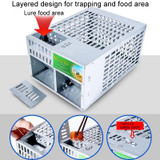 Double Door Large Home Indoor Automatic Mouse Trap Cage Catch Mouse Trap