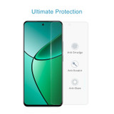 For Realme 12+ 50pcs 0.26mm 9H 2.5D Tempered Glass Film