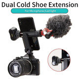 JMARY BH-05 360-Degree Rotating Mount Camera Holder Smartphone Clamp Bracket