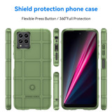 For T Phone Pro 5G Full Coverage Shockproof TPU Phone Case(Green)