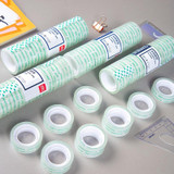 12 Rolls Width 1.2cm x Length 12.8m Deli Small High Viscosity Office Transparent Tape Student Stationery Tape